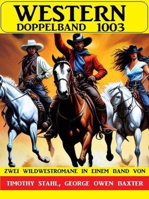 cover image of Western Doppelband 1003